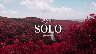 JENNIE   'SOLO'   Piano cover