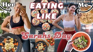 EATING LIKE SARAH'S DAY FOR A DAY | New Meal Ideas&Inspo (tryna be like Sarah in the Kitchen FAIL)