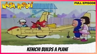 Ninja Hattori | Full Episode | Kenichi builds a plane