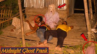 Ghost Attack Prank at NIGHT  Watch THE NUN Prank On Public Reaction Part 8 By Ok Mamu 24.