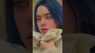 Black liquid from eyes, this is painful / Billie Eilish