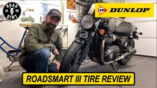 Dunlop Motorcycle Tires USA Roadsmart III Series [Ride & Review]