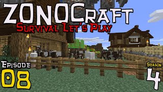 ZONOCraft Season 4 :: Happy Animals :: Ep 8 :: Z One N Only