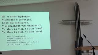 Anbetung in aramäisch, Bietigheim Bissingen ist ein Segen. #türkiye #aramsamsam #song #jesus #music