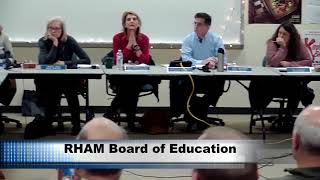 RHAM BOE 121817 P1