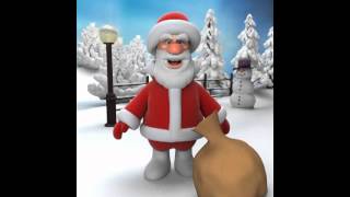 Talking Santa ТЫ  ЧЁ СТЫБЗИЛ