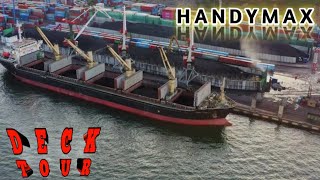 Bulk Carrier Deck Tour | Bulk Carrier Parts Name And Important Things