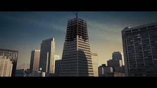 Transamerica Pyramid: TIME LASPE Building