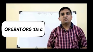 Operators | Operators in C | Theory | Programming in C | C Programming