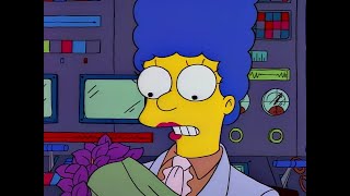 The Simpsons Burns falls in love with Marge 1993