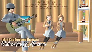 Sakura school simulator | Rahmatan Lil Alamin @RatuKecil #shorts #sakuraschoolsimulator