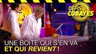 Une boîte qui s'en va et qui revient !- Défis Cobayes - France 4