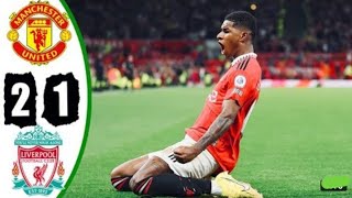 Man United Vs Liverpool Extended Highlights