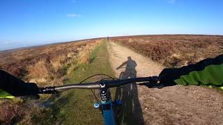 Hole of Horcum trail (Pt 1) KP Bike Club