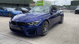 BMW M4 3.0 M4 COMPETITION 2d 444 BHP