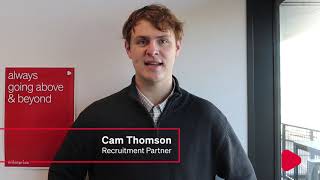 Welcome Cam Thomson | Enterprise Recruitment