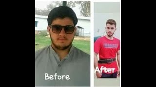 Fat to Fit Transformation from 117kg to 65 kg || Motivational Video for weight losing