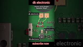 Nokia 1616 speaker problem jumper wire solution @RppGroupTecPrashantPrabhakar