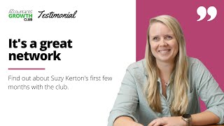 Watch how Suzy Kerton, Zyla Accountants was supported by AMC to grow her accountancy firm