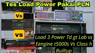 Load Pakai pln Power Builtup vs Ombro Simak baik-baik