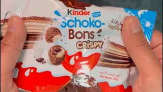 Kinder chocolate Asmr #shorts #Satisfying