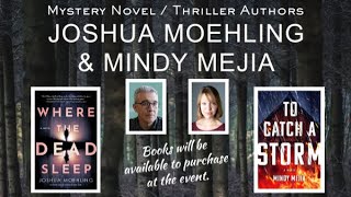 Authors Joshua Moehling and Mindy Mejia