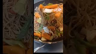 #stirfry #eggnoodles #with vegetables #lunchoftheday #short