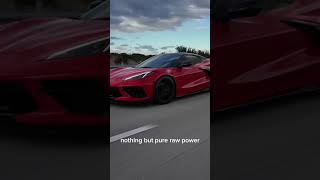 Before EVs. We just lived to hear raw American muscle #c8 #automobile #c8corvette