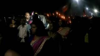 Torch March at cooghbehar by BJP(1)