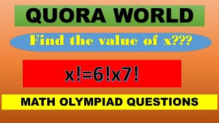 Math olympiad questions || viral math problems