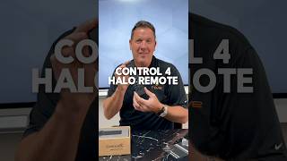 🎉 Unboxing the Control4 Halo Remote Control! 📦#homedesigns #smart_home #shades