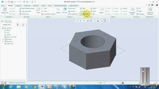 HOW TO CREATE FAMILY TABLE IN CREO 3 USING RELATIONS