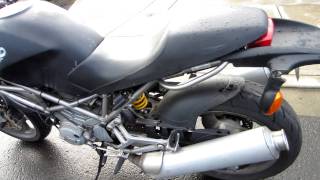 2004 ducati m620 walk around