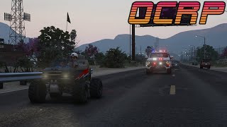 GTA RP | Chasing Go Karts in OCRP