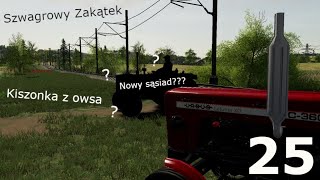 Szwagrowy Zakątek odc.25 Kiszonka z owsa :D Farming Simulator 2019