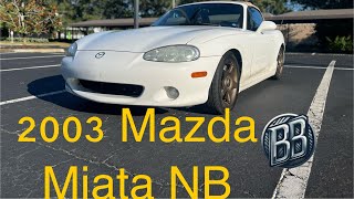 Is the NB Miata the NEW answer? 2003 mazda Miata (mx-5) review