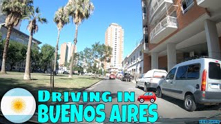 Driving in Buenos Aires | from Villa Martelli to Núñez