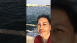 Sa kay kami ng bangka at corniche qatar#dohacity # #jenelenlastimosovlogs #shortvideo