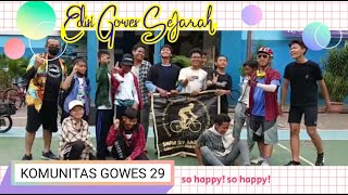 EDISI GOWES SEJARAH BERSAMA KOMUNITAS 29