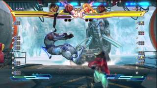 [SFxT] FirstBorn16/OrangeCriminal (Raven/Hugo) vs Alioune Sensei (Akuma/Lili)