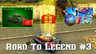 Tanki Online Road To Legend #3 - Buying Aborgine Kit!? (Smoky/Hunter Mk4) - Munh Account