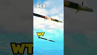 DCS Vs War thunder Animation