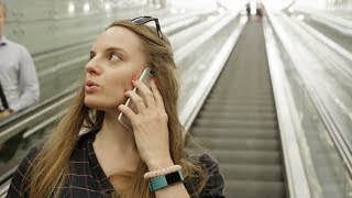 Could someone chat on their phone your entire flight?