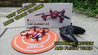 Hubsan X4 H107c Review And Flight