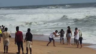 Candolim Beach off season view