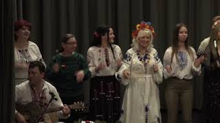 Gloria / We Will Rock You! - Vyshyvanka Ensemble - Heiligabend 2022