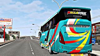 MOD BUSSID TERBARU V3.7 || SR2 XHD HINO, Blong Kanan Ft Garuda Mas "NALLACTAX"