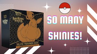 Opening Up Some Shining Fates! SHINIES EVERYWHERE!