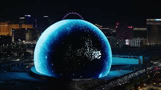 ©Sphere Entertainment: SPHERE TRANSFORMS VEGAS SKYLINE