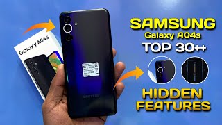 Samsung Galaxy A04s Top 30+++ Hidden Features | Samsung Galaxy A04s Tips & Tricks | Samsung A04s